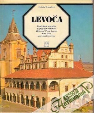 Levoča - Pamiatková rezervácia - Hromadová Ľudmila