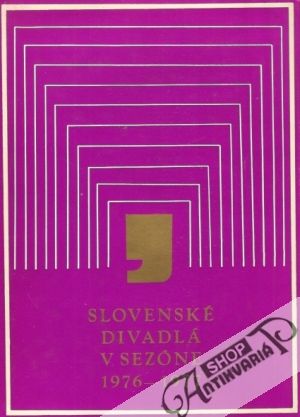Slovenské divadlá v sezóne 1976-77 - Jáborník Ján