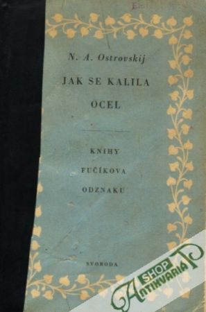 Jak se kalila ocel - Ostrovskij Nikolaj Aleksejevič