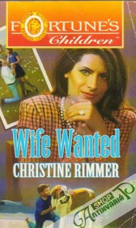Fortune´s Children - Wife Wanted - Rimmer Christine
