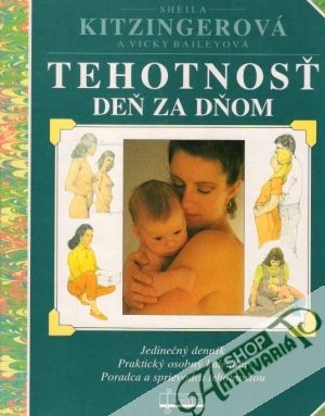 Tehotnosť deň za dňom - Kitzingerová Sheila
