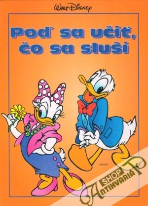 Poď sa učiť, čo sa sluší - Disney Walt