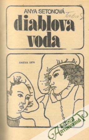 Diablova voda, Zradné piesky - Setonová Anya, Holtová Victoria