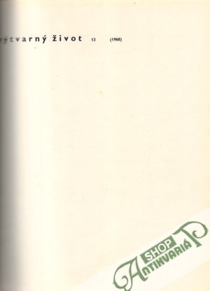 Výtvarný život 1968 - kolektív autorov