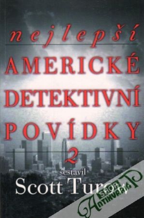 Nejlepší americké detektivní povídky 2. - Turow Scott