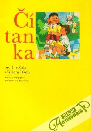 Čítanka pre 1. ročník ZŠ - Jarembáková Mária