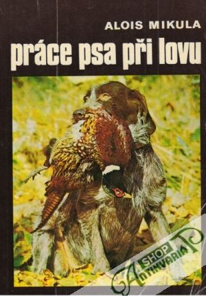 Práce psa při lovu - Mikula Alois