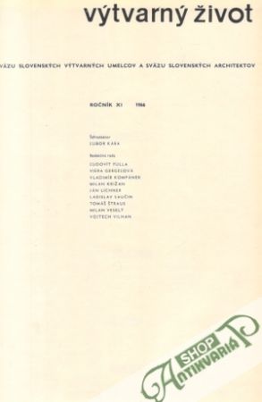 Výtvarný život XI./1966 - Kolektív autorov