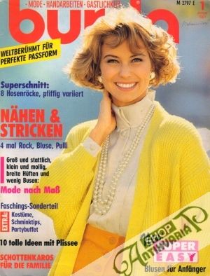 Burda 1/1991 - Kolektív autorov