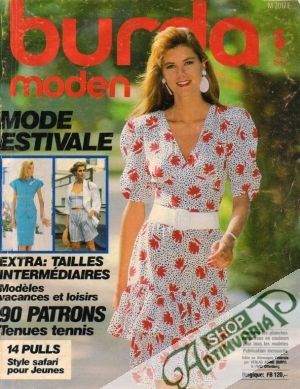 Burda Moden 5/1987 - Kolektív autorov
