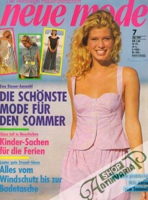 Neue mode 7/1989 - Kolektív autorov