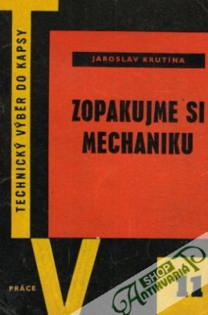 Zopakujme si mechaniku - Krutina Jaroslav