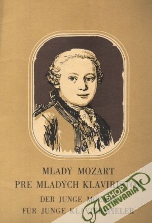 Mladý Mozart pre mladých klaviristov - Macudziňski Rudolf