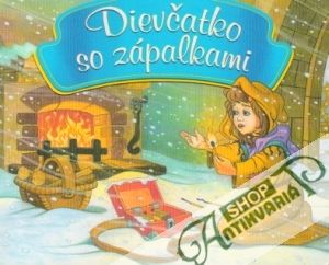 Dievčatko so zápalkami - Andersen Hans Christian
