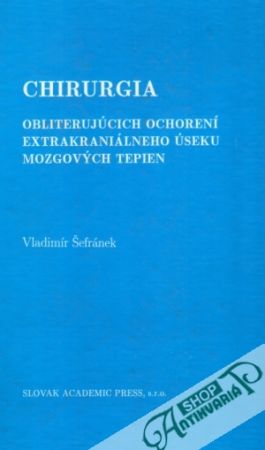 Chirurgia - Šefránek Vladimír