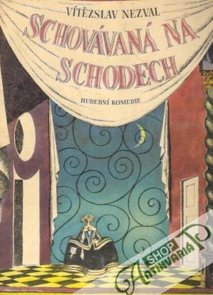 Schovávaná na schodech - Nezval Vítězslav