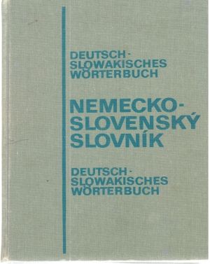 Nemecko - slovenský slovník - Čierna Mária a kolektív