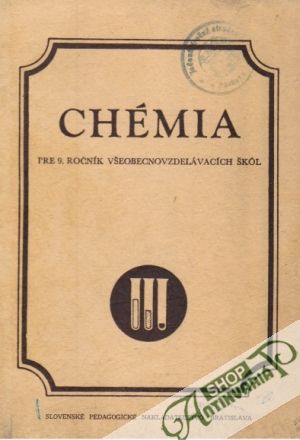 Chémia 9. - Lovásko Ferdinand a kolektív
