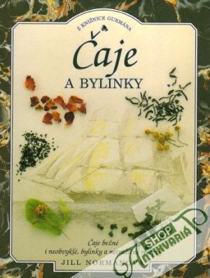 Čaje a bylinky - Normanová Jill