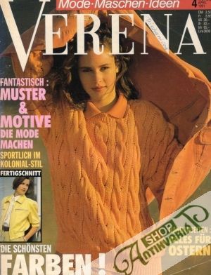 Verena  4/1991 - Kolektív autorov