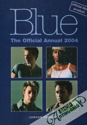 Blue - The Official Annual 2004 - Paramor Jordan