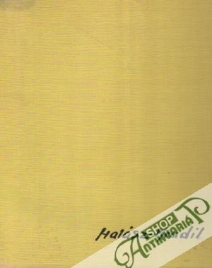Elemír Halász-Hradil a umenie jeho doby - Saučin Ladislav