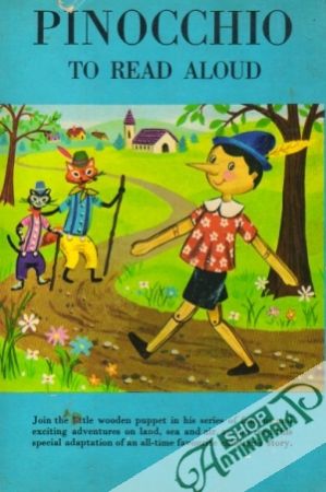 Pinocchio to read aloud - Kolektív autorov