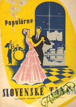 Populárne slovenské tangá - Kolektív autorov