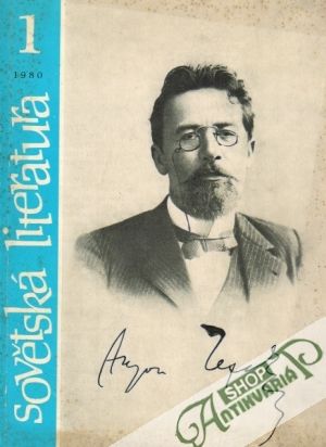 Sovětská literatura 1980/1 - Kolektív autorov