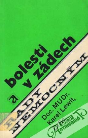 Bolesti v zádech - Lewit Karel