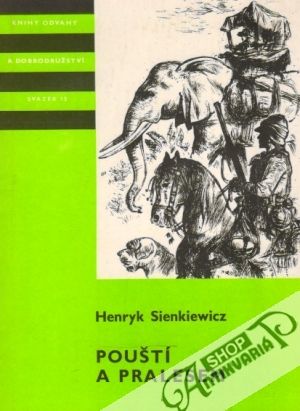 Pouští a pralesem - Sienkiewicz Henryk