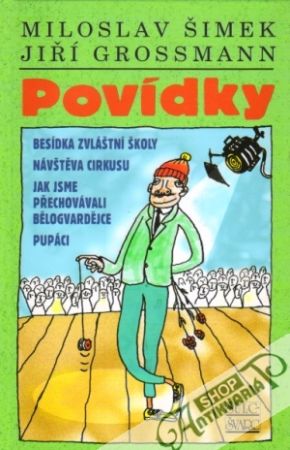 Povídky - Šimek Miloslav, Grossmann Jiří