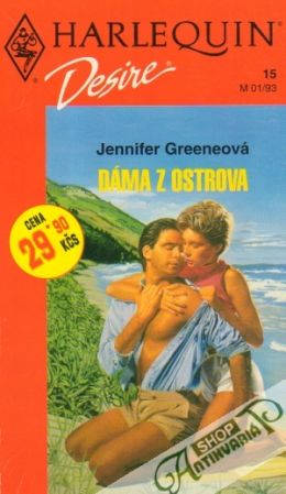Dáma z ostrova - Greeneová Jennifer