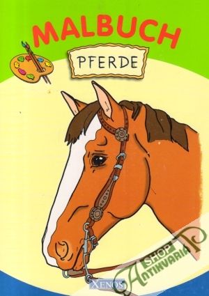 Malbuch Pferde - Kolektív autorov