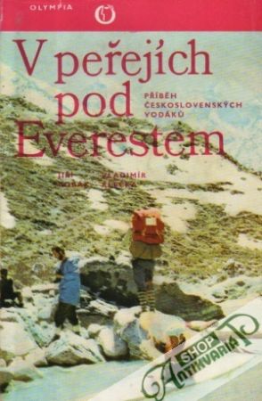 V peřejích pod Everestem - Bobák J., Klečka V.