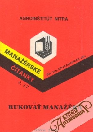 Rukoväť manažéra - Jassinger Alfréd