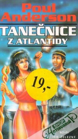 Tanečnice z Atlantidy - Anderson Poul