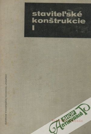 Staviteľské konštrukcie I. - Chrobák Vladimír