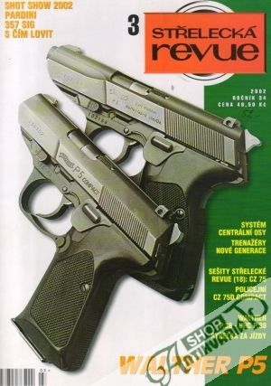 Střelecká revue 3/2002 - Kolektív autorov