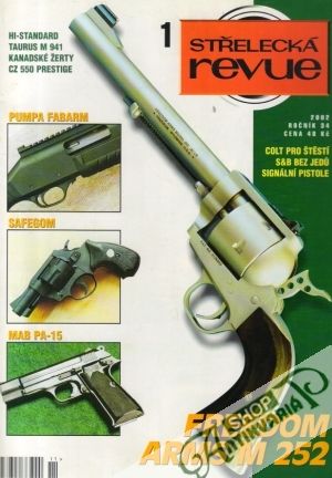 Střelecká revue 1/2002 - Kolektív autorov
