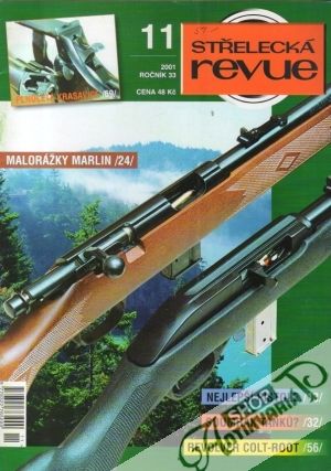 Střelecká revue 11/2001 - Kolektív autorov