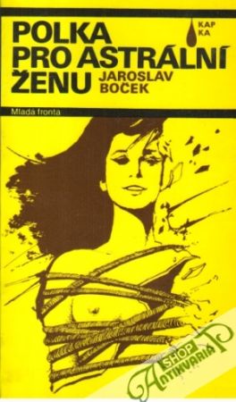 Polka pro astrální ženu - Boček Jaroslav