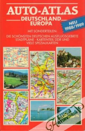 Auto-Atlas Deutschland Europa - Kolektív autorov