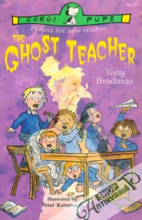 The Ghost Teacher - Bradman Tony