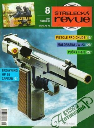 Střelecká revue 8/2001 - Kolektív autorov