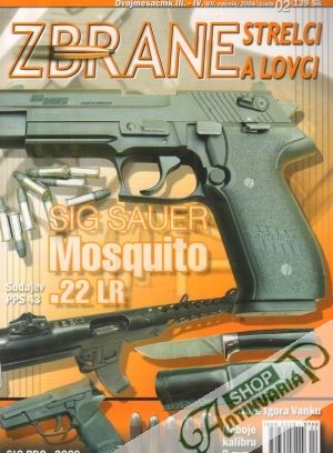 Zbrane, strelci a lovci 2/2006 - Kolektív autorov