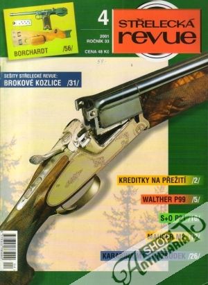 Střelecká revue 4/2001 - Kolektív autorov
