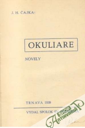 Okuliare - Čajka J.H.