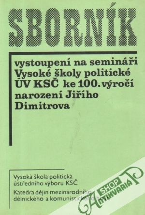 Sborník vystoupení na semináři... - Kolektív autorov
