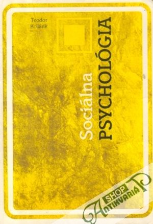 Sociálna psychológia - Kollárik Teodor